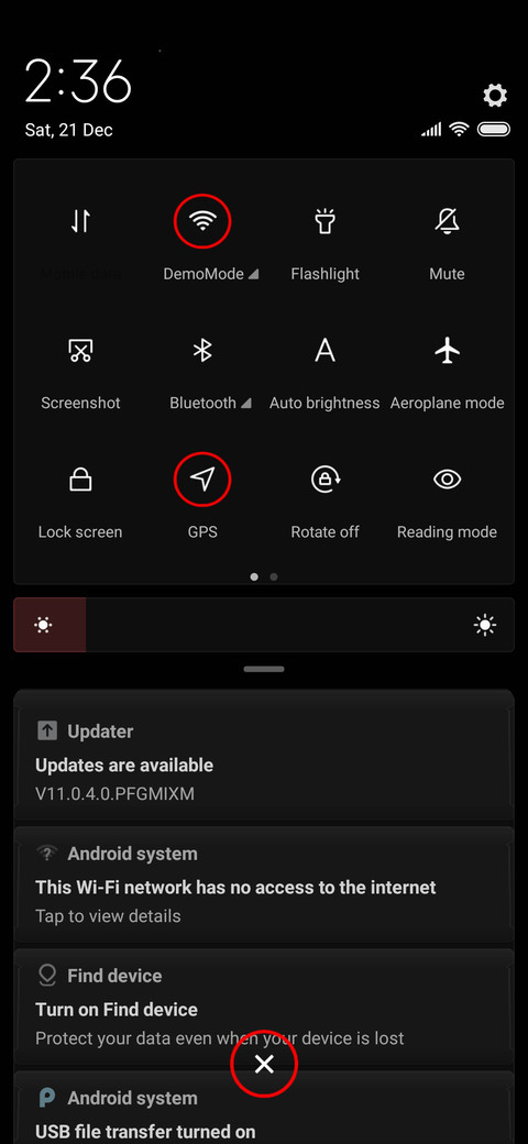 Mate 30 Pro screenshot