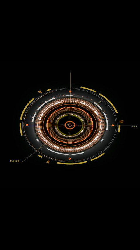 Electron disk yellow screenshot