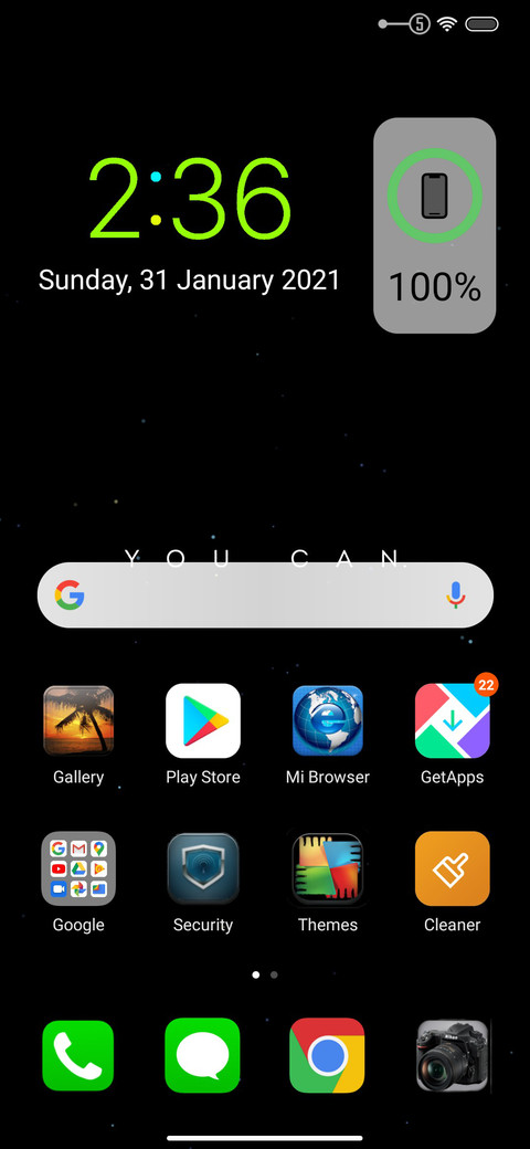 YouCan v12 screenshot