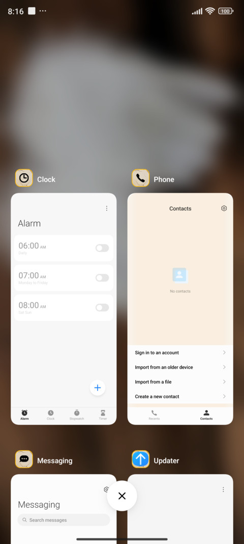 wooden feather screenshot