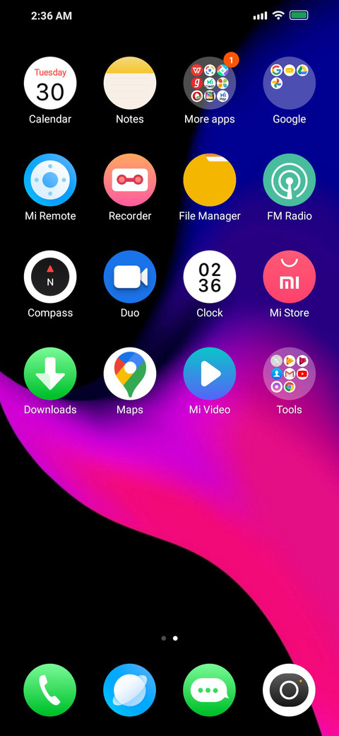 Smart Os screenshot