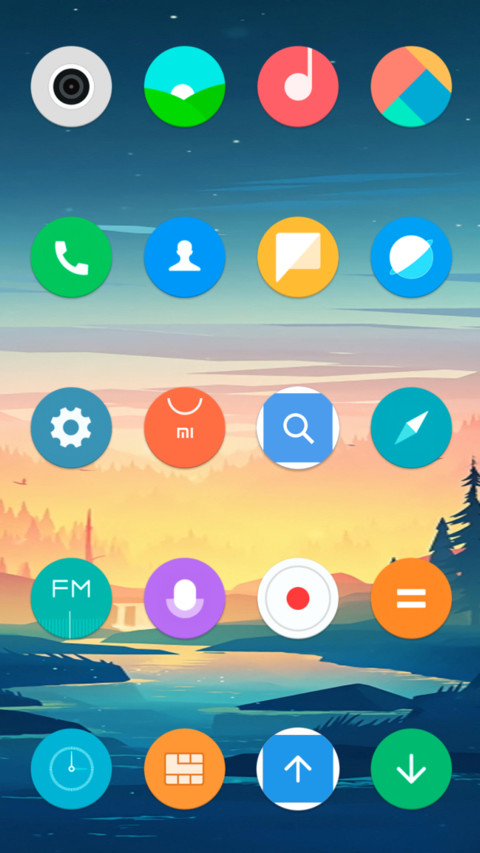 Sunset screenshot