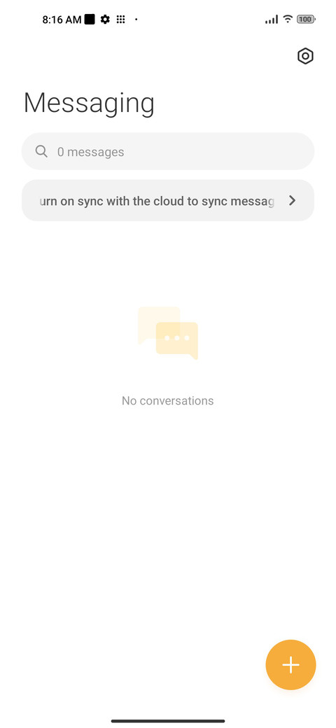 Minimal Screen screenshot
