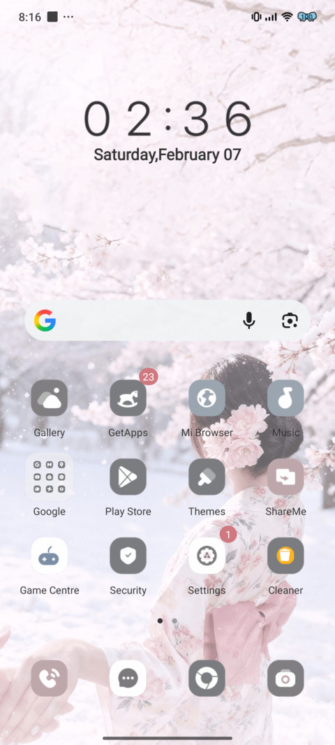 winter cherry love screenshot