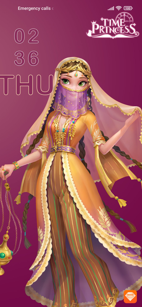 Time Princess-Ali screenshot