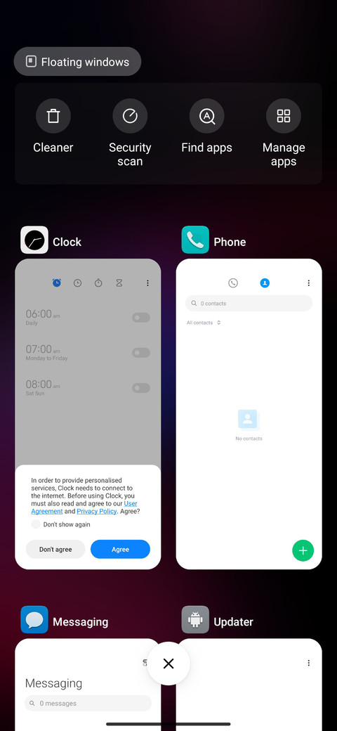 Win 11 MIX screenshot