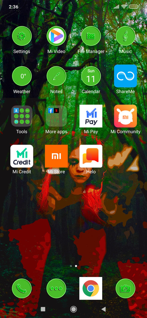 Wild Scary screenshot