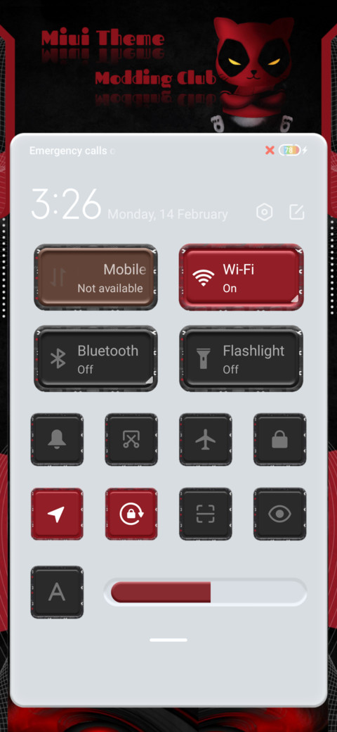 Red Meong V 12.5 screenshot