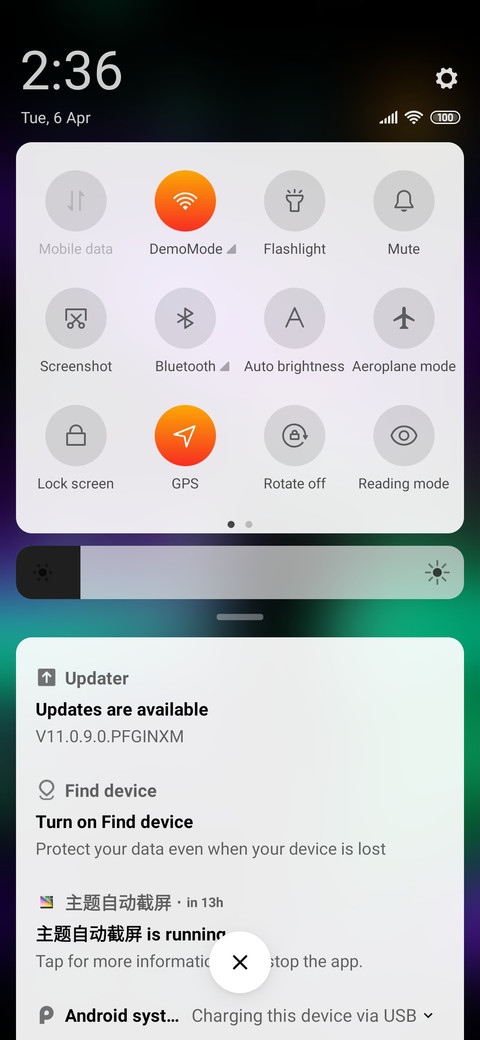 NeonSpray screenshot