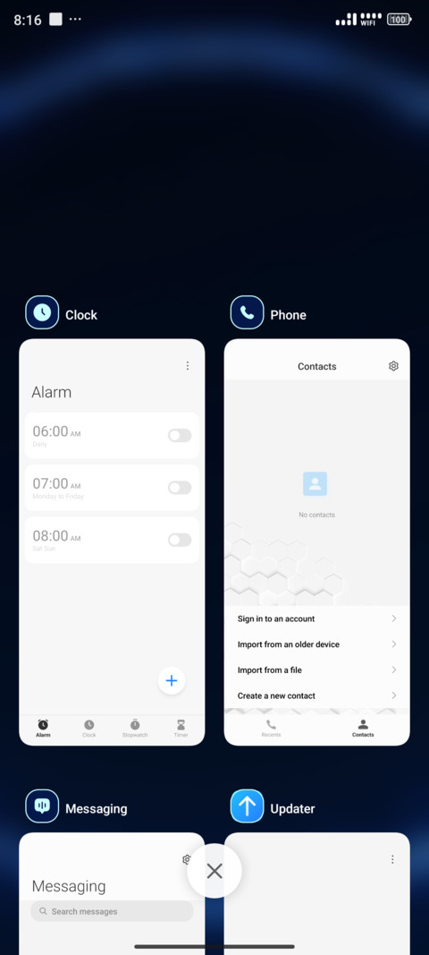 Electric Circle screenshot