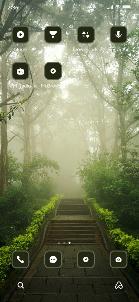 Foggy Forest screenshot