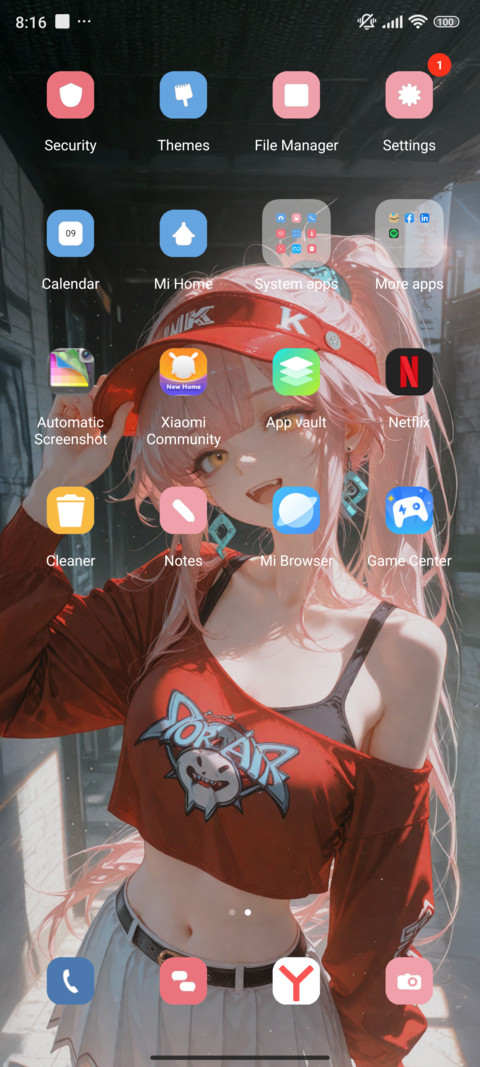 Hot girl screenshot