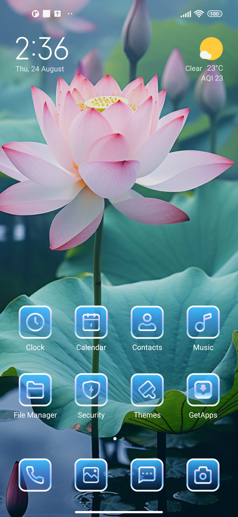 Lotus screenshot