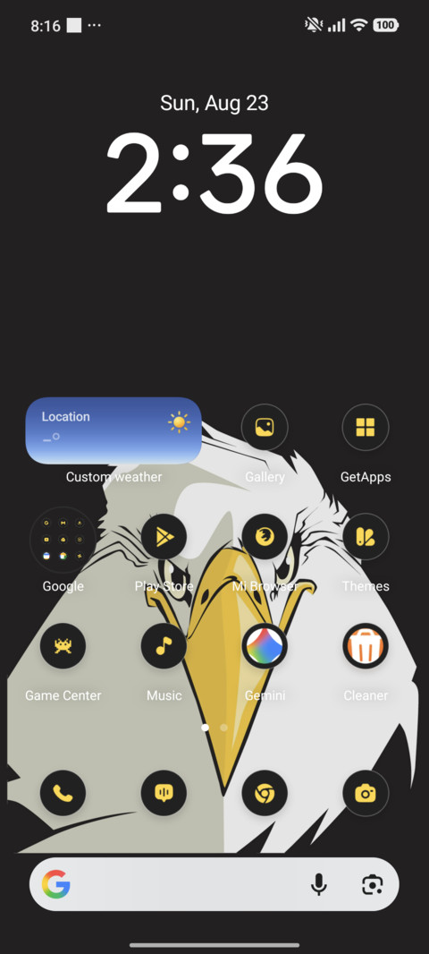 Eagle Eyes screenshot