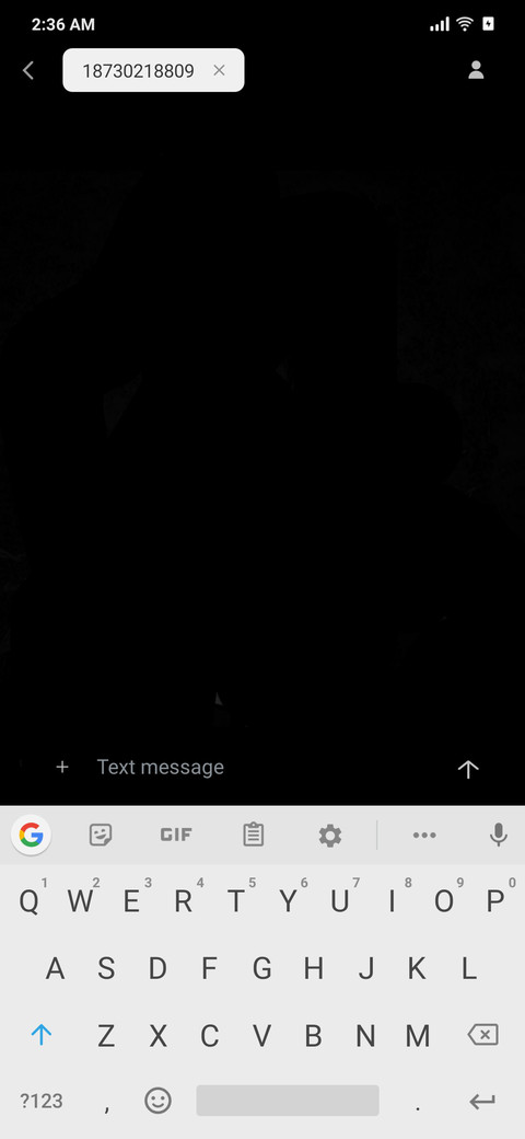 Dark Blue Powerful screenshot