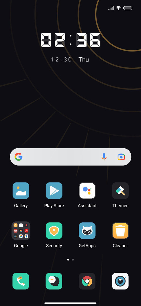 Planetary universe screenshot