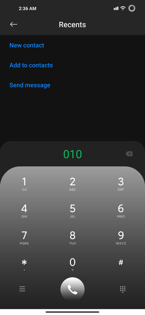 Dark Minimal IZ screenshot
