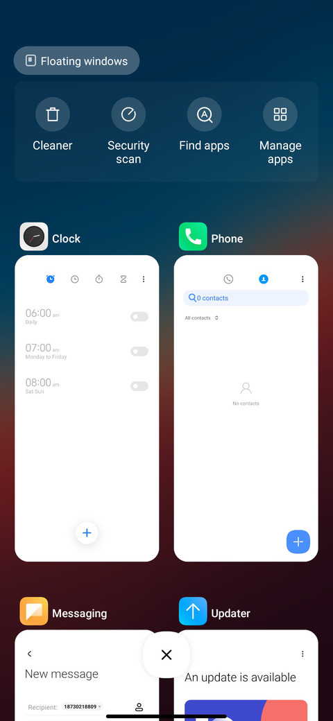 Top screenshot