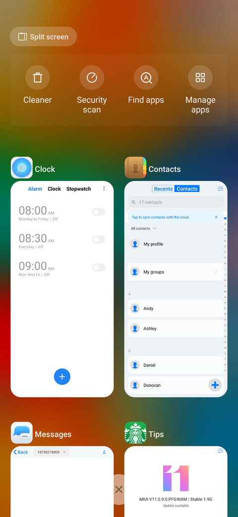 Ios XL screenshot