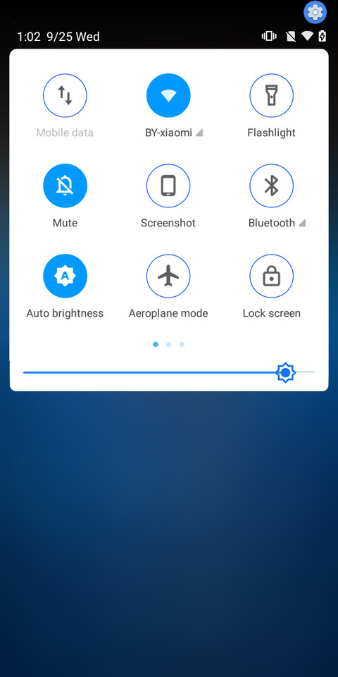 Android Q V10 screenshot