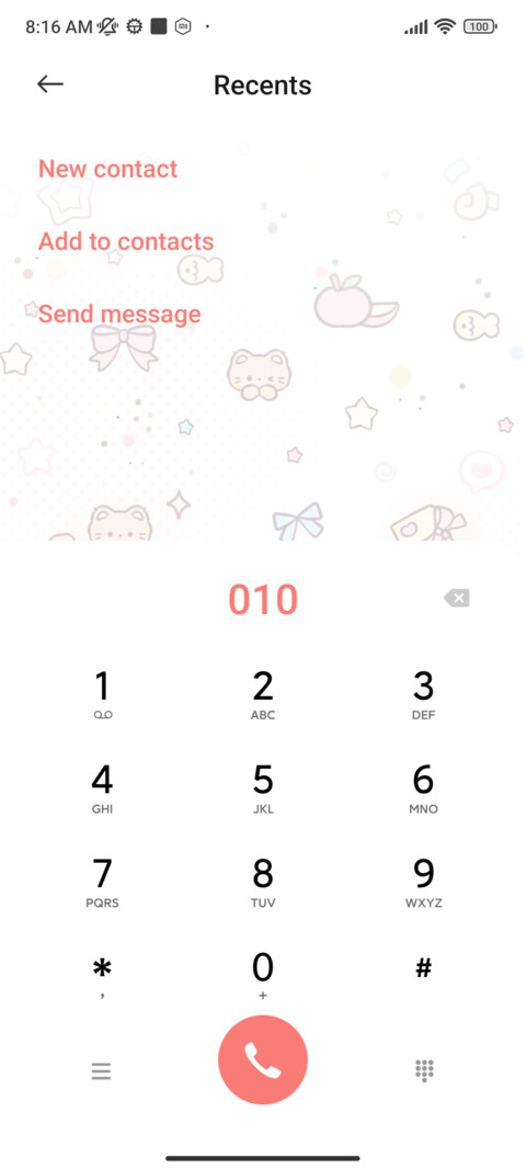Pink Dot Kitty screenshot