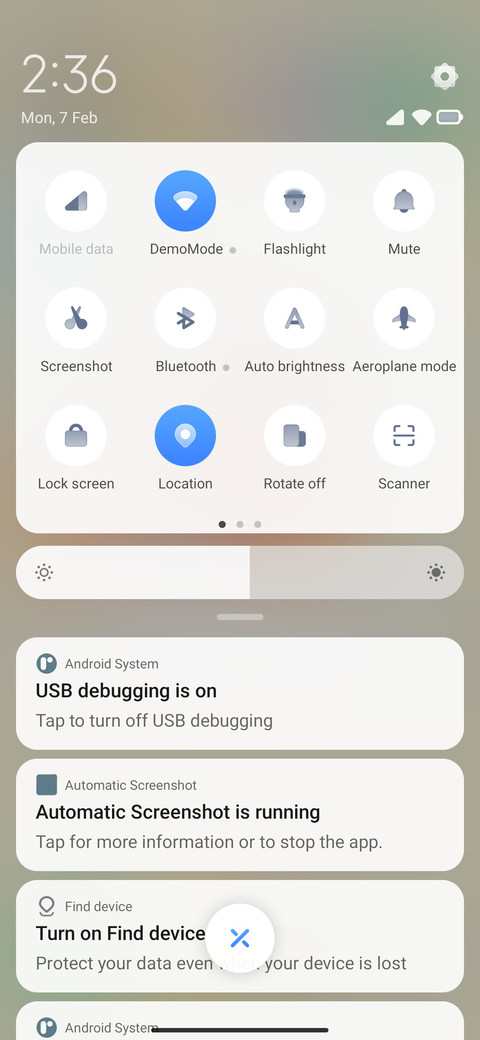 Air screenshot