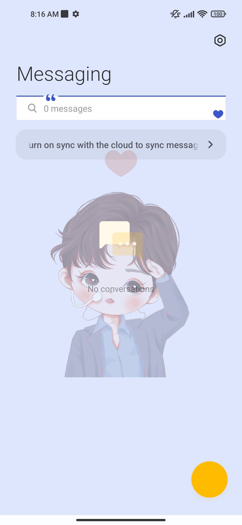 Kiss to unlock screenshot