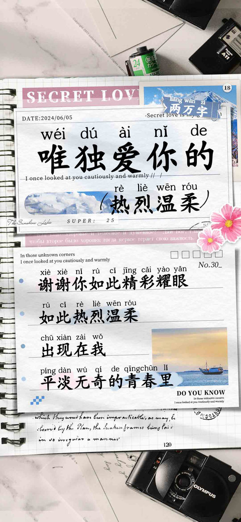 唯独爱你的热烈温柔 screenshot