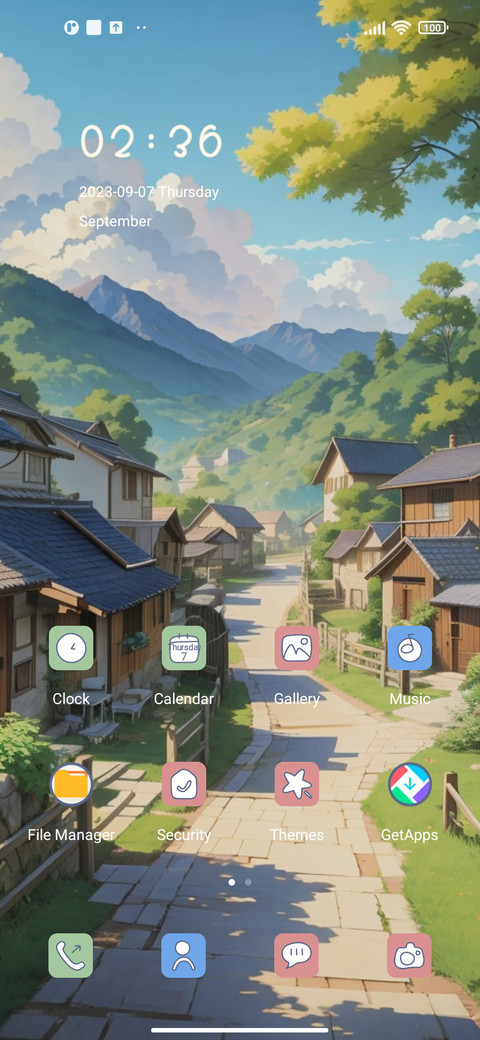 Village Town screenshot