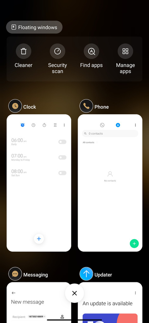 Stars screenshot