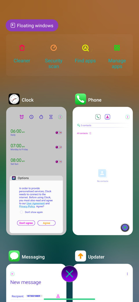MIUI 12.5 Colorful screenshot