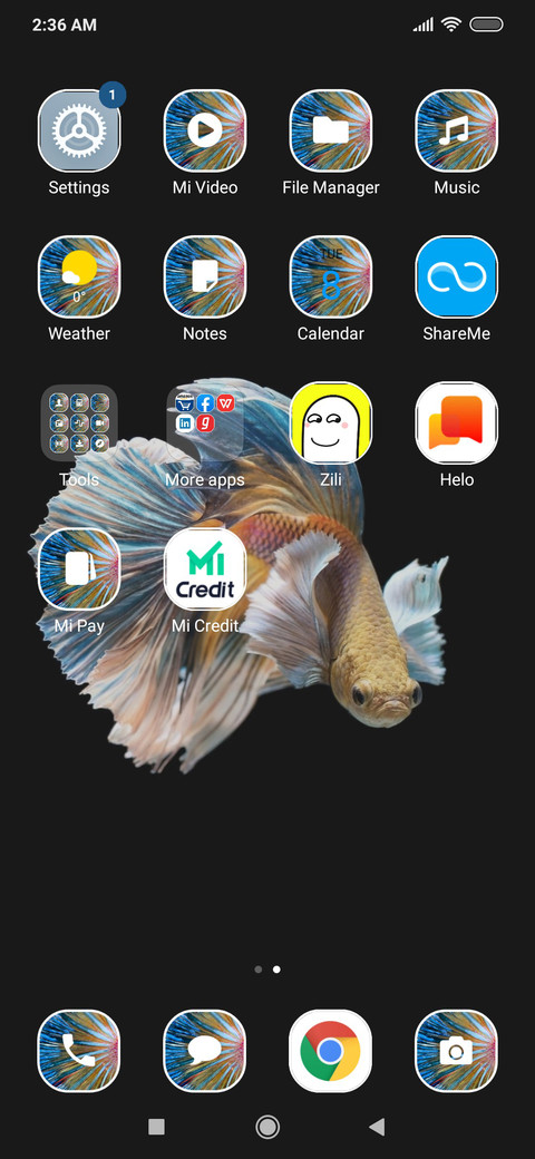 Fish_3MDS screenshot