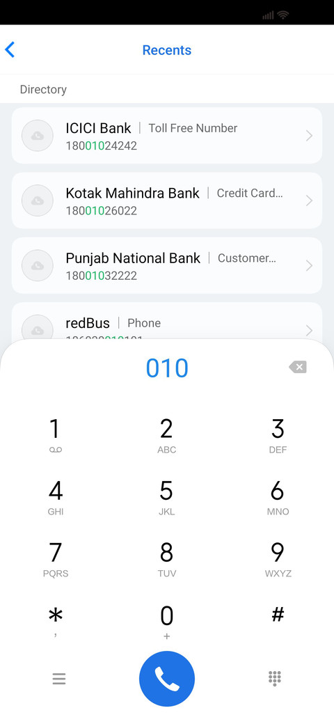 Experience UI11 screenshot