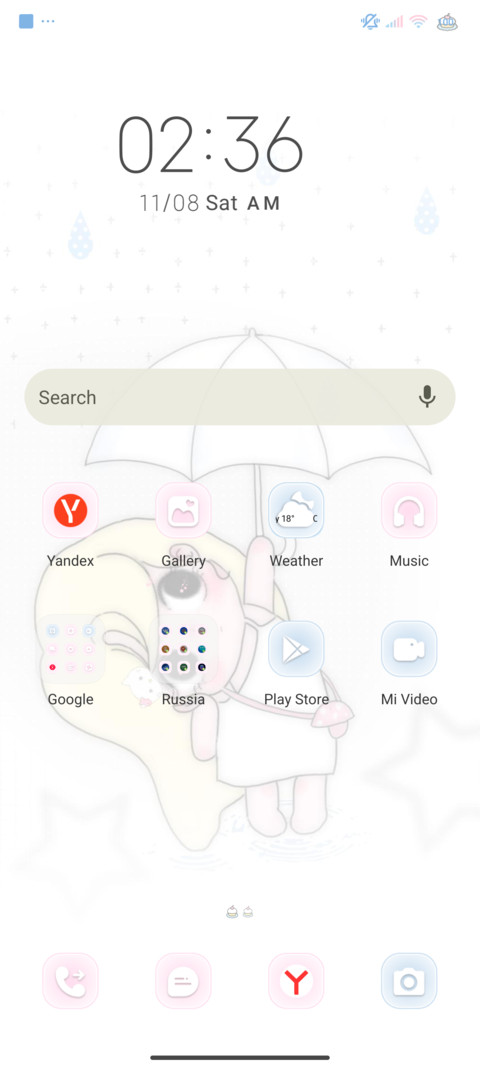 Cloud Thoughts screenshot