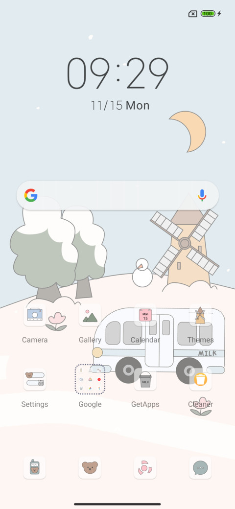 Milk ranch screenshot
