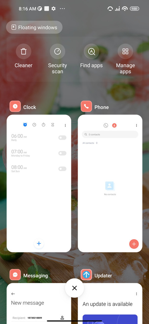 Cocktail screenshot