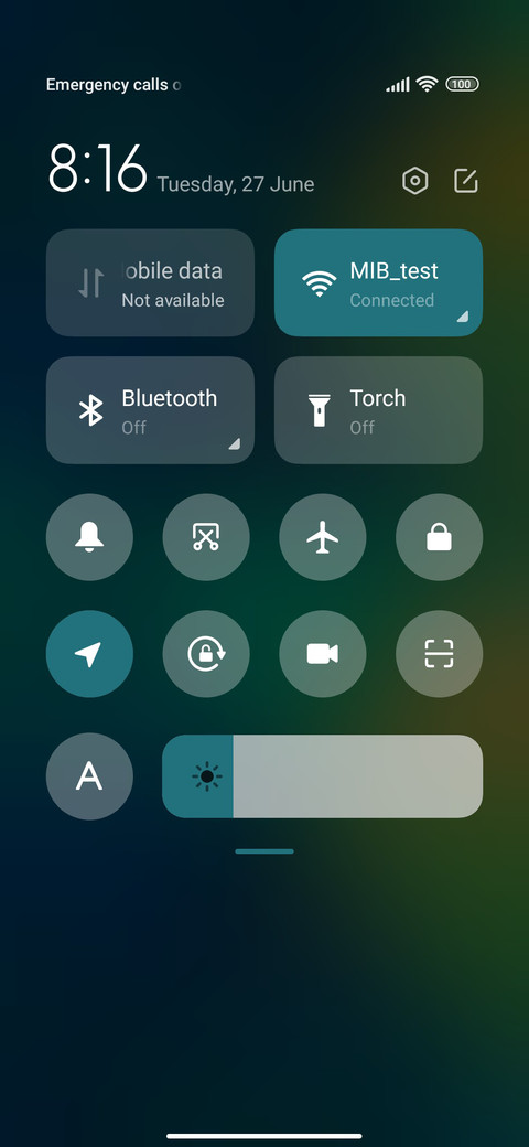 abstract triangle screenshot