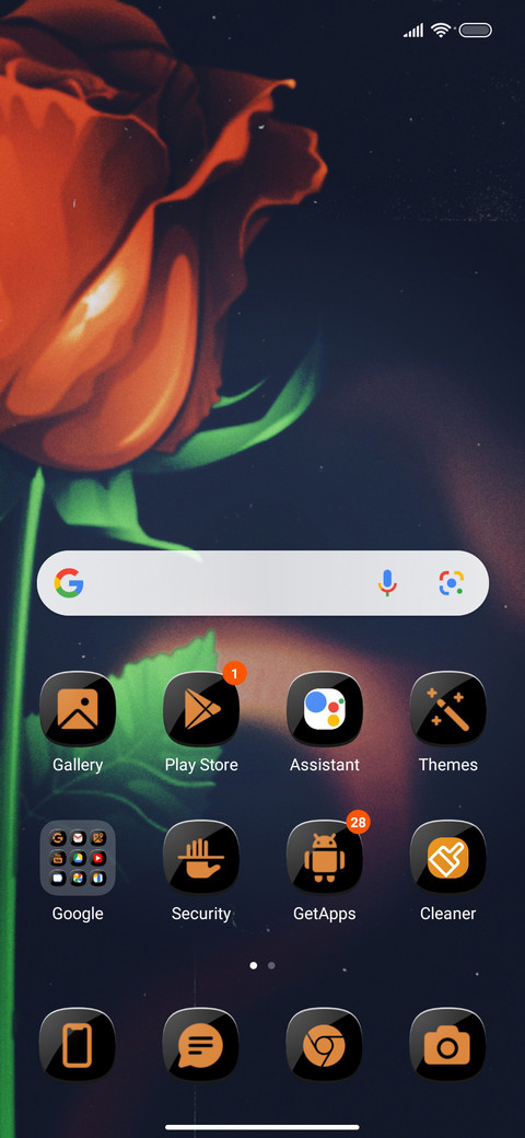 Rose Alone screenshot