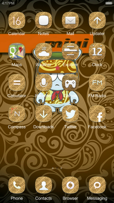  Indonesian Theme Contest  batik screenshot