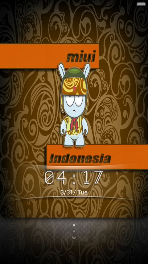  Indonesian Theme Contest  batik screenshot