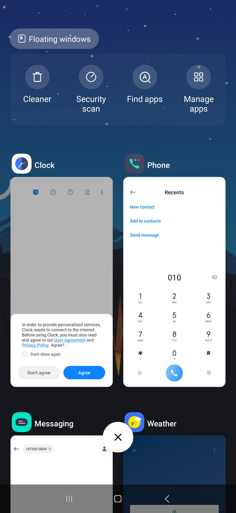 Dream OS v12 screenshot