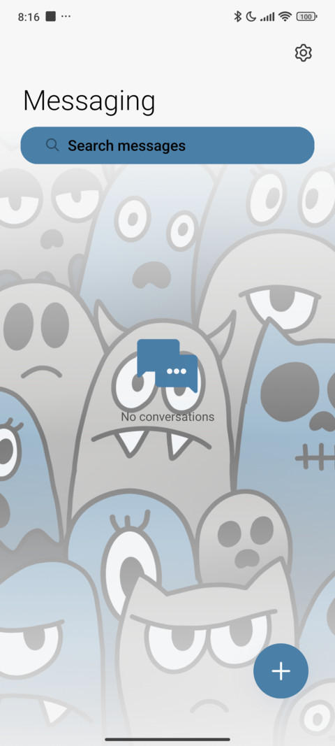 Doodle monster screenshot