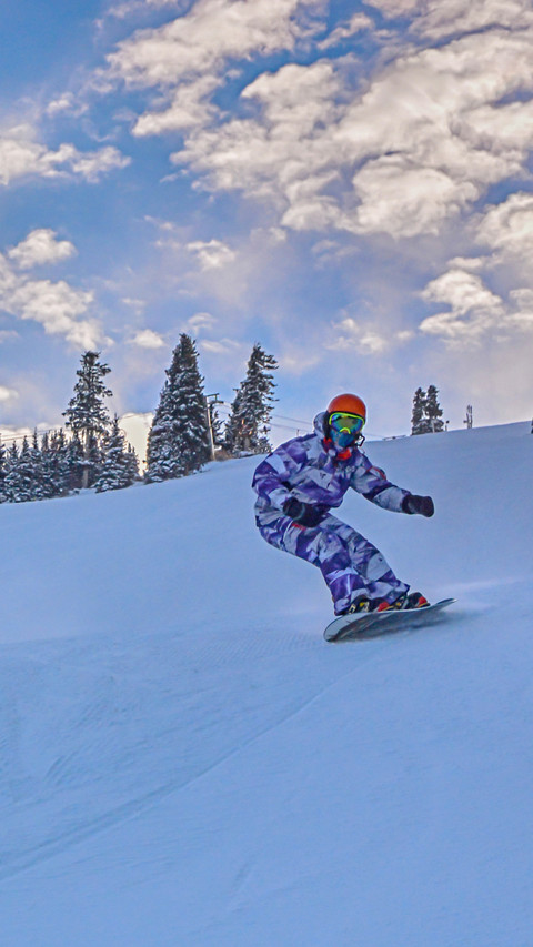 Winter skiing-14 screenshot