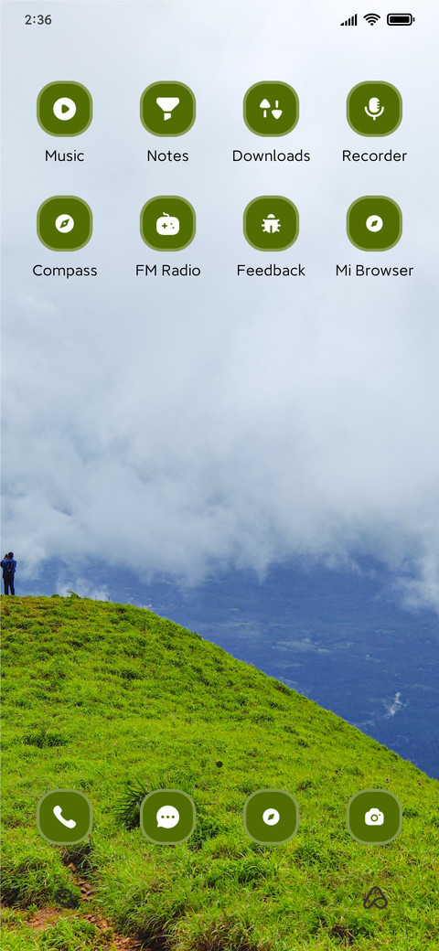 Cloudy Top screenshot