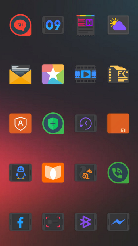 RedMix Light screenshot