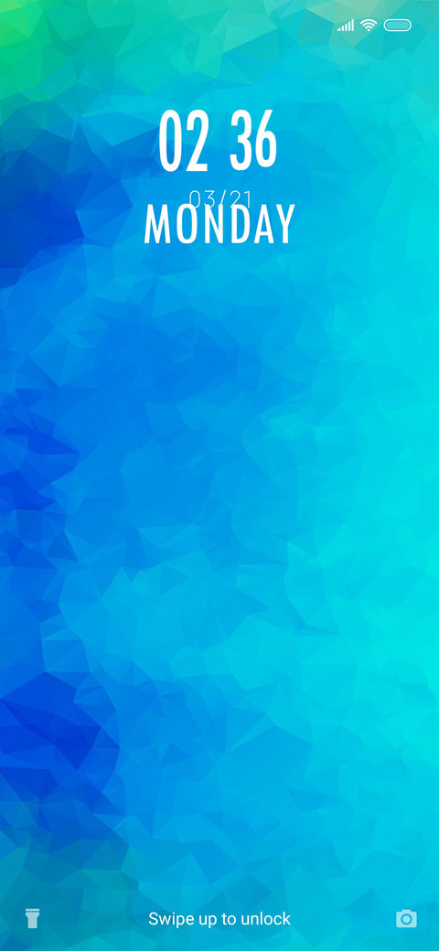 Turquoise_Abstract screenshot