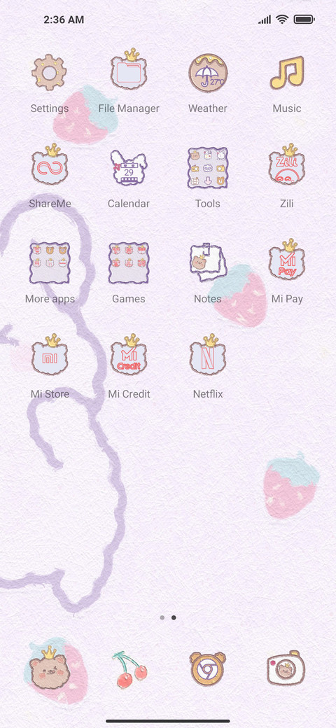 Small lovely screenshot