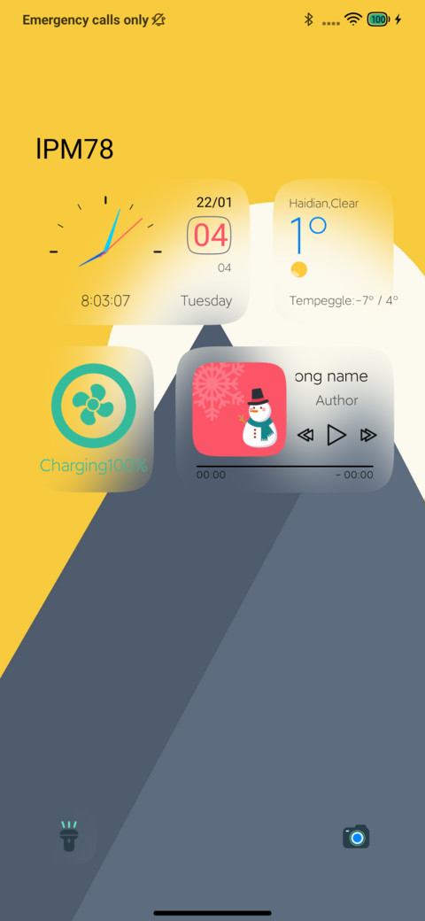Living OS screenshot