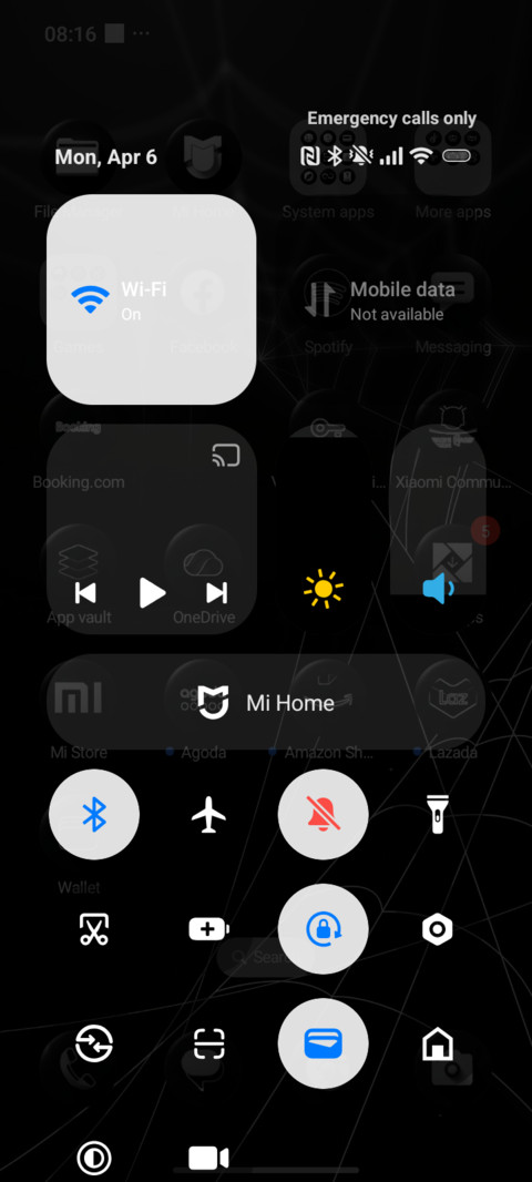 Black V screenshot