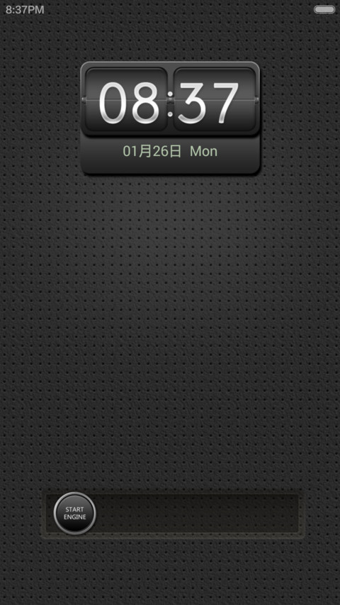 Black Show screenshot